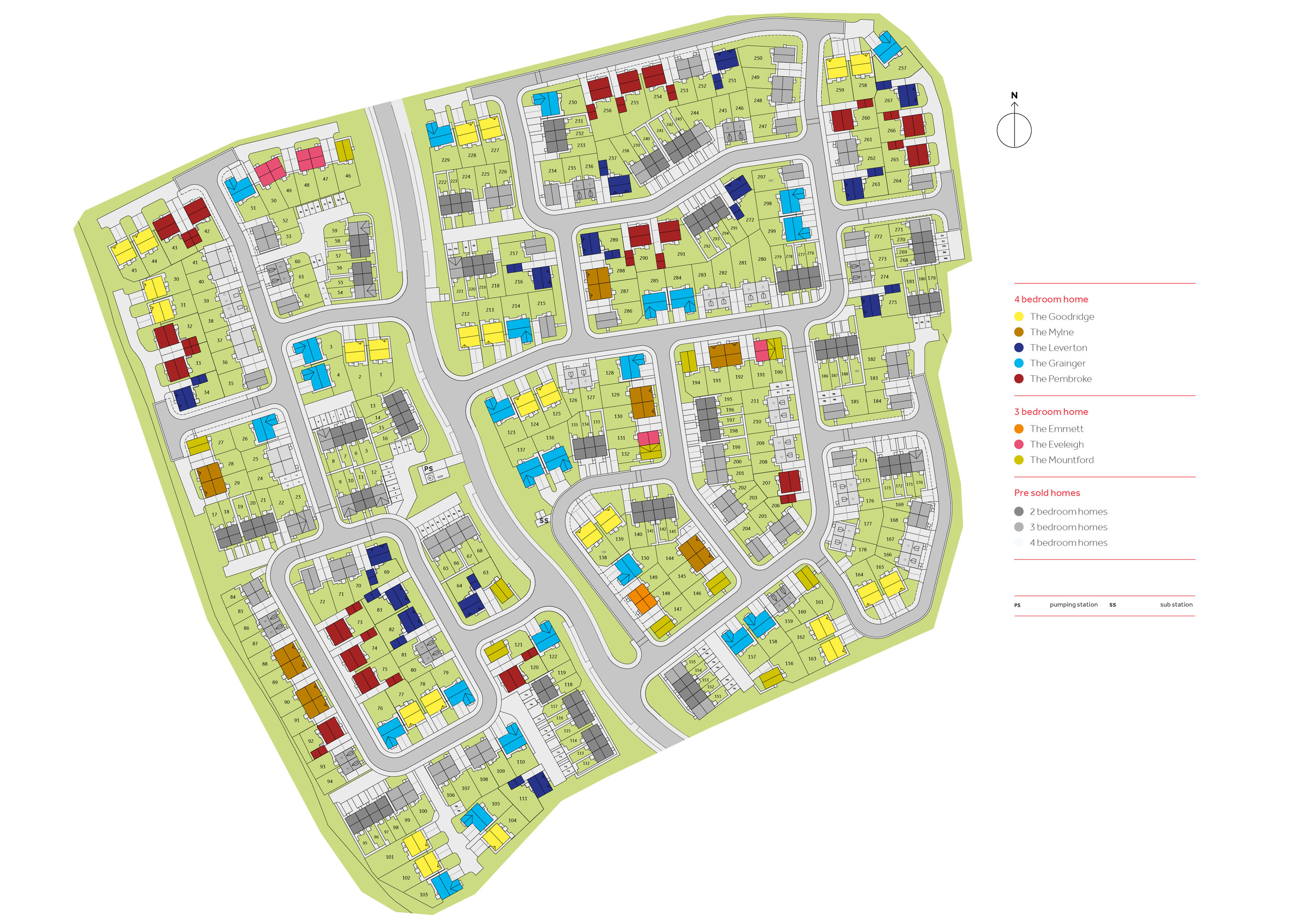 Ferriby Fields New Build Homes & Houses for Sale in Scartho Top